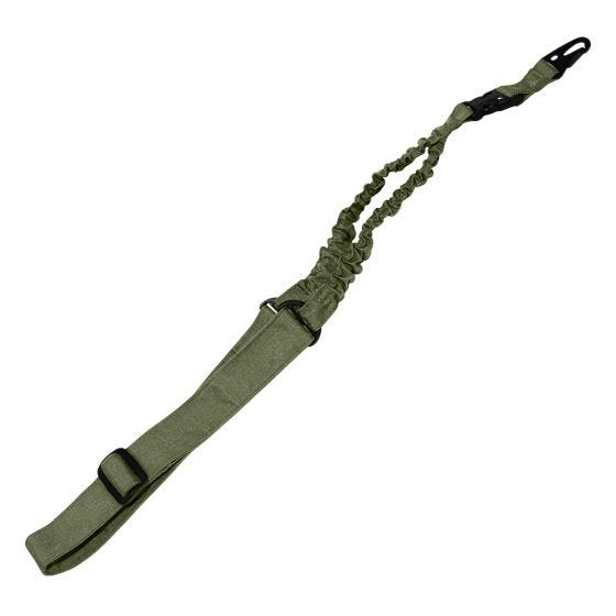 MFH Bungee Sling Enpunktsfixering - OD Grön