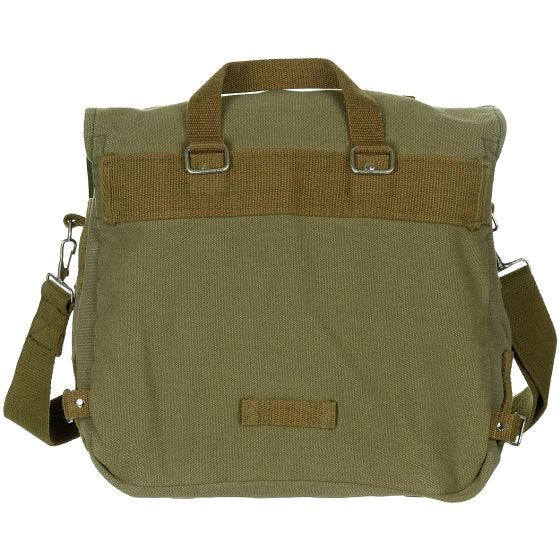 MFH BW Combat Stor Bag - OD Grön Stentvättad
