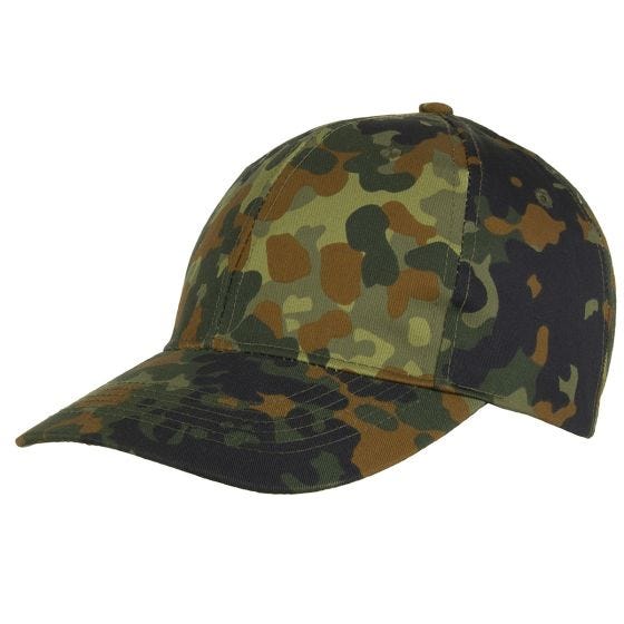 MFH Basebollkeps - Flecktarn