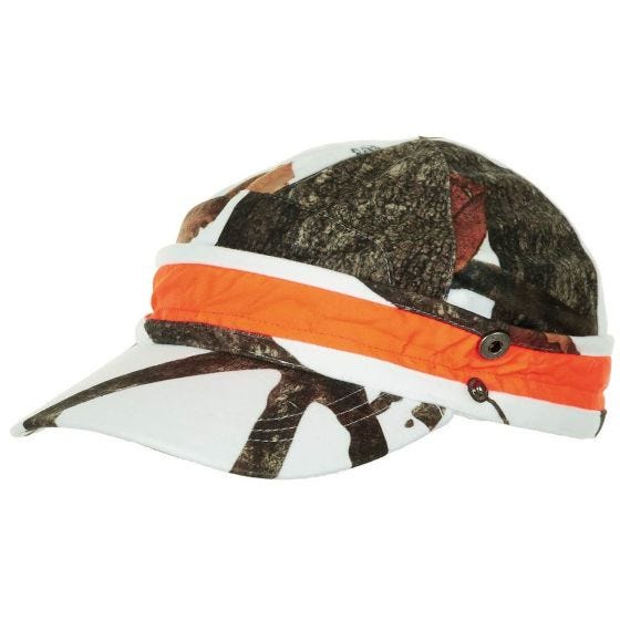 MFH Keps från Hunter med Fluorescerande Band - Hunter Snow