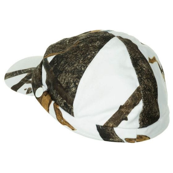 MFH Keps från Hunter med Fluorescerande Band - Hunter Snow
