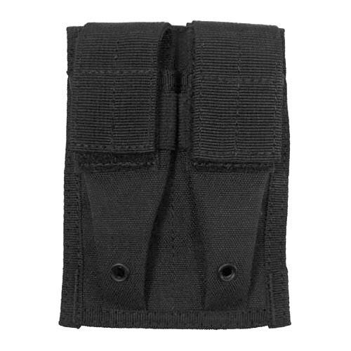 MFH MOLLE Liten Dubbel Magasinficka 9 mm - Svart