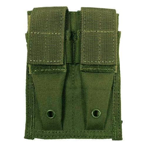 MFH MOLLE Liten Dubbel Magasinficka 9 mm - Oliv