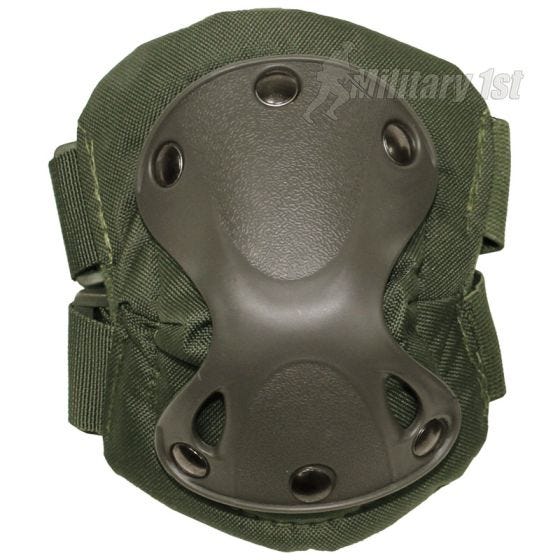 MFH Defence Armbågsskydd - Oliv