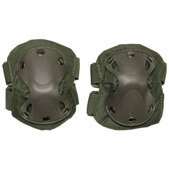 MFH Defence Armbågsskydd - Oliv