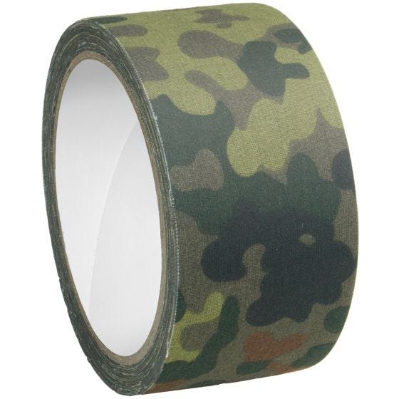 MFH Tygtejp 5 cmx10 m - Flecktarn