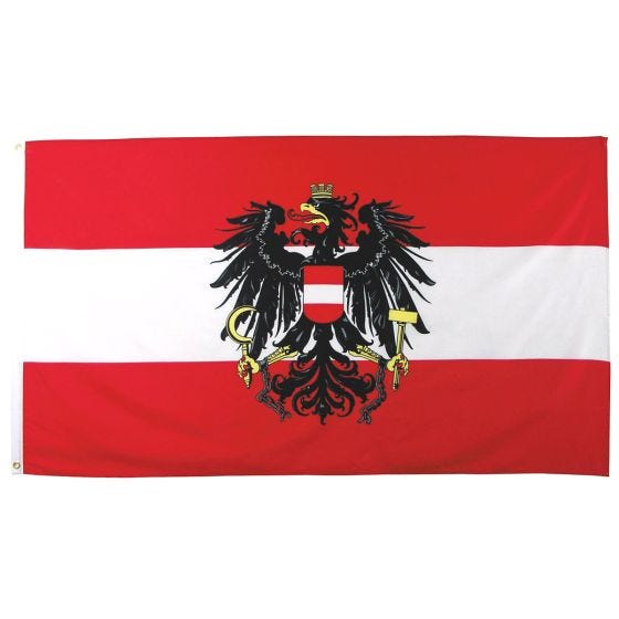 MFH Austria Flagga 90x150 cm