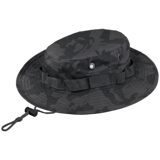 MFH GI Skogshatt Ripstop - Night Camo