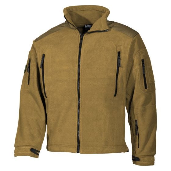 MFH Heavy Strike Fleecejacka - Coyote Tan