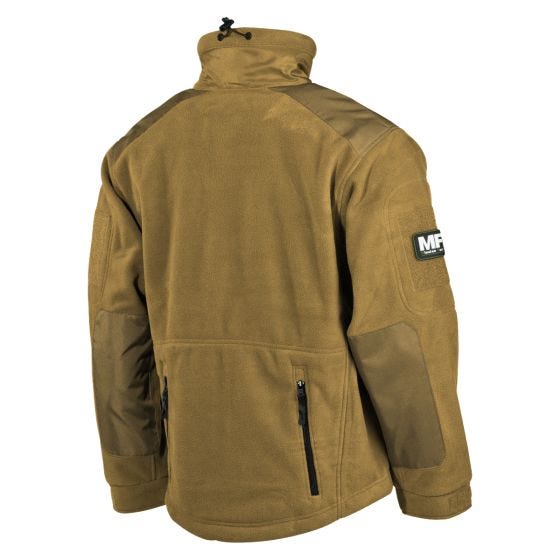 MFH Heavy Strike Fleecejacka - Coyote Tan