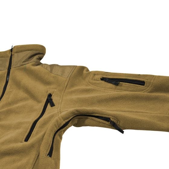 MFH Heavy Strike Fleecejacka - Coyote Tan
