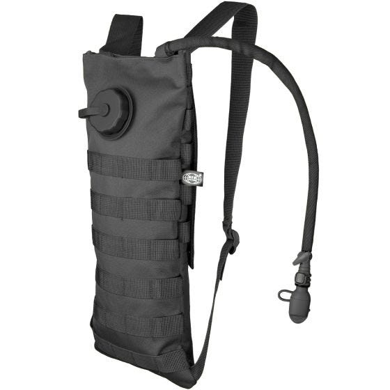 MFH MOLLE Hydration Blåsa och Bärare - Svart