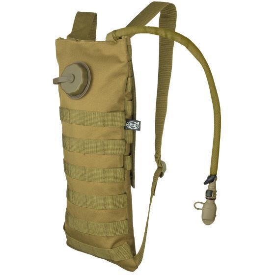MFH MOLLE Hydration Blåsa och Bärare - Coyote