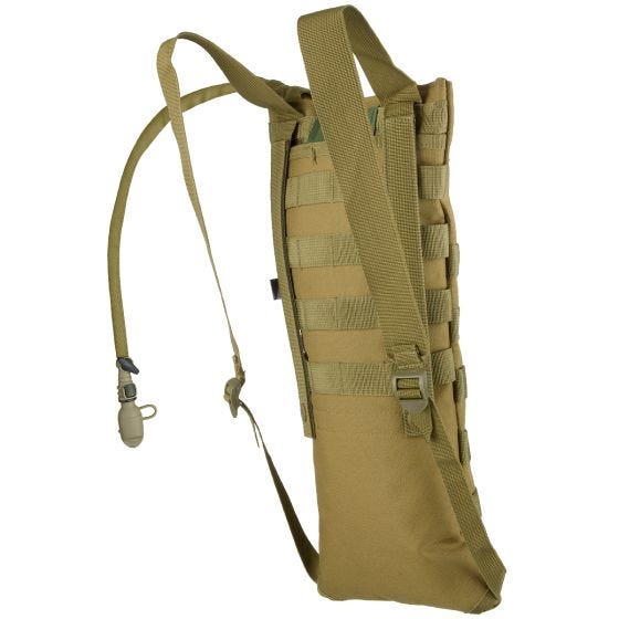MFH MOLLE Hydration Blåsa och Bärare - Coyote