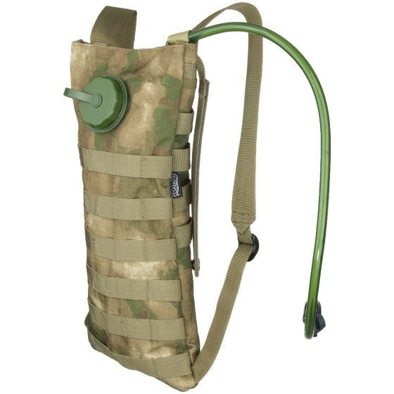 MFH MOLLE Hydration Blåsa och Bärare - HDT Camo FG