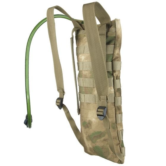 MFH MOLLE Hydration Blåsa och Bärare - HDT Camo FG