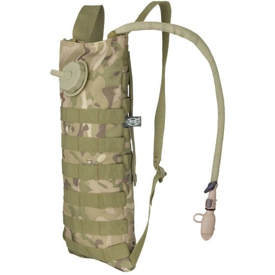 MFH MOLLE Hydration Blåsa och Bärare Operation Camo