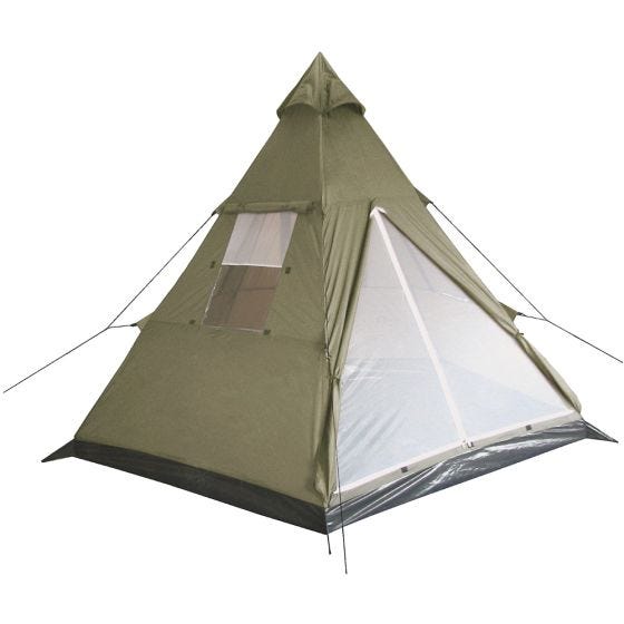 MFH Tipi Indiantält - Oliv