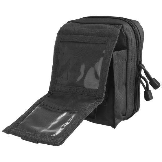 MFH MOLLE Kartfodral - Svart