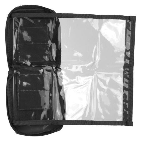 MFH MOLLE Kartfodral - Svart