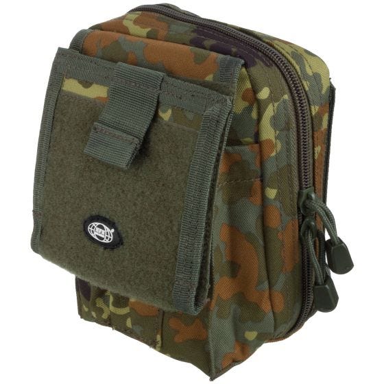 MFH MOLLE Kartfodral - Flecktarn