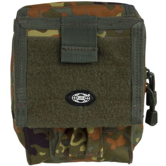 MFH MOLLE Kartfodral - Flecktarn