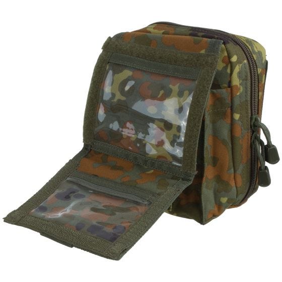 MFH MOLLE Kartfodral - Flecktarn