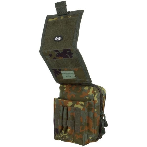 MFH MOLLE Kartfodral - Flecktarn