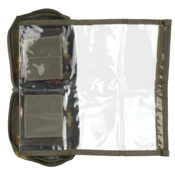 MFH MOLLE Kartfodral - Flecktarn