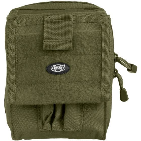MFH MOLLE Kartfodral - OD Grön