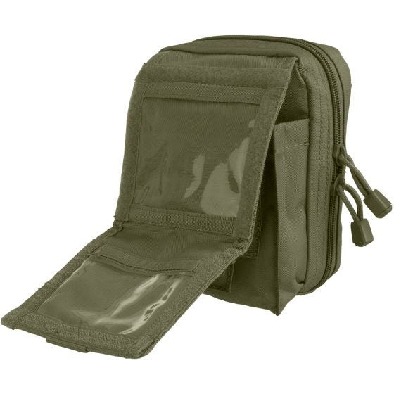 MFH MOLLE Kartfodral - OD Grön