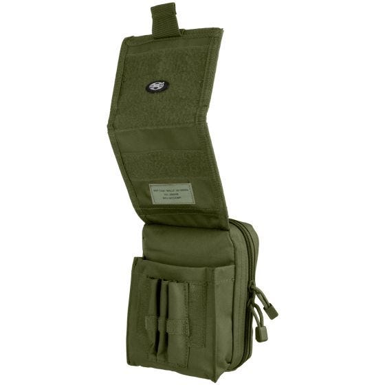 MFH MOLLE Kartfodral - OD Grön