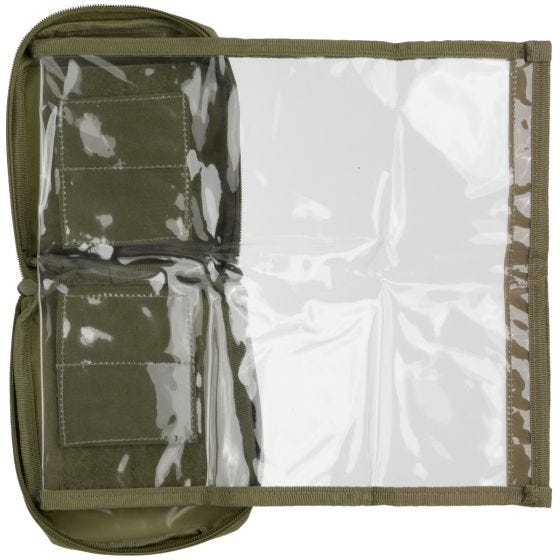 MFH MOLLE Kartfodral - OD Grön