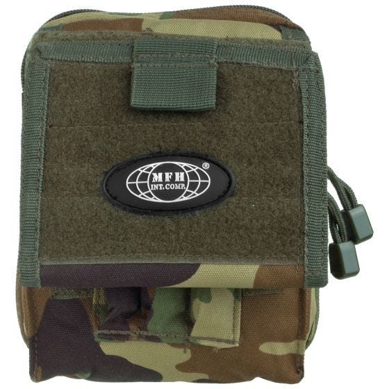 MFH MOLLE Kartfodral - Woodland