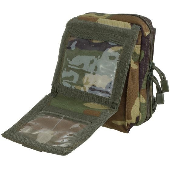 MFH MOLLE Kartfodral - Woodland