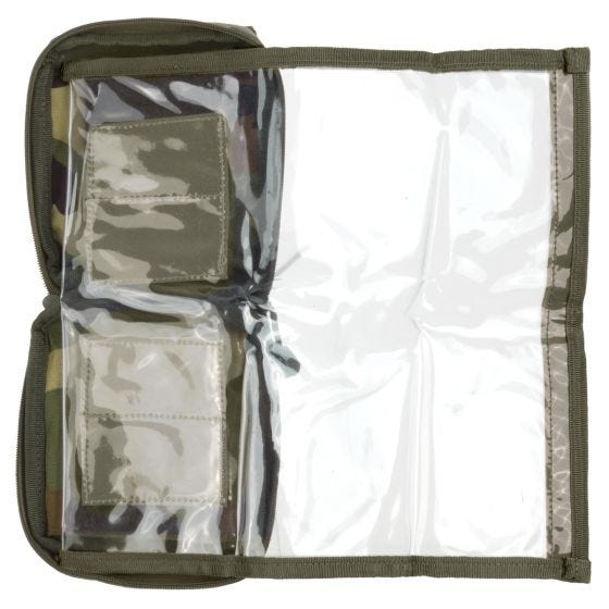 MFH MOLLE Kartfodral - Woodland