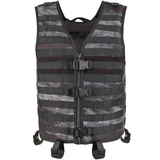 MFH MOLLE Light Väst HDT Camo LE