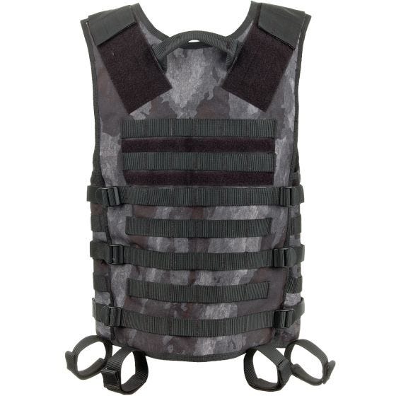 MFH MOLLE Light Väst HDT Camo LE