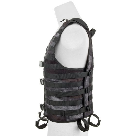 MFH MOLLE Light Väst HDT Camo LE