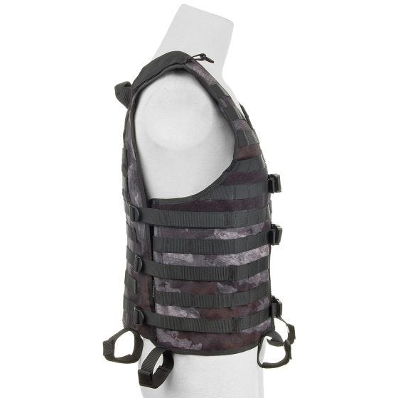 MFH MOLLE Light Väst HDT Camo LE
