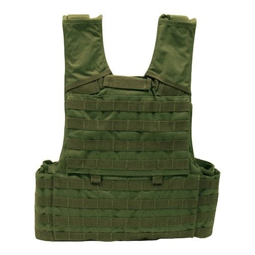 MFH MOLLE II Väst - Oliv