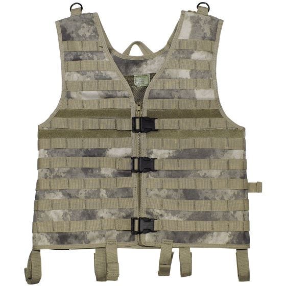 MFH MOLLE Light Väst HDT Camo AU