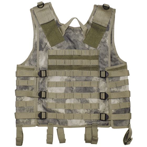 MFH MOLLE Light Väst HDT Camo AU