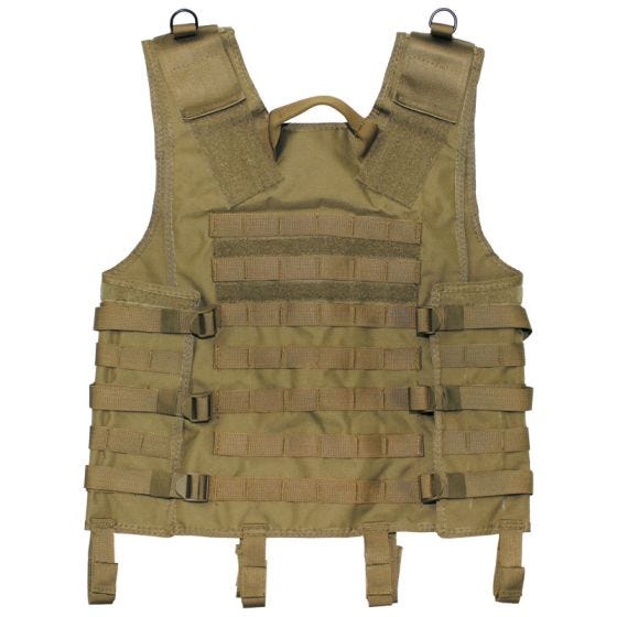 MFH MOLLE Light Väst Coyote