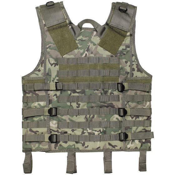 MFH MOLLE Light Väst Operation Camo