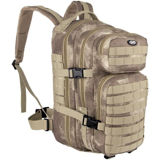 MFH Assault I Ryggsäck - HDT Camo AU