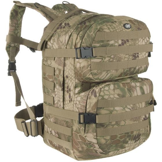 MFH Assault II Ryggsäck - Snake FG