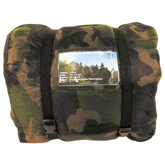 MFH Israeli Pilot's Sovsäck - Woodland Camo