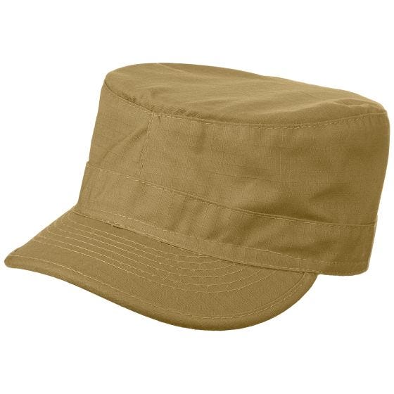 MFH BDU Fältkeps Ripstop - Coyote Tan