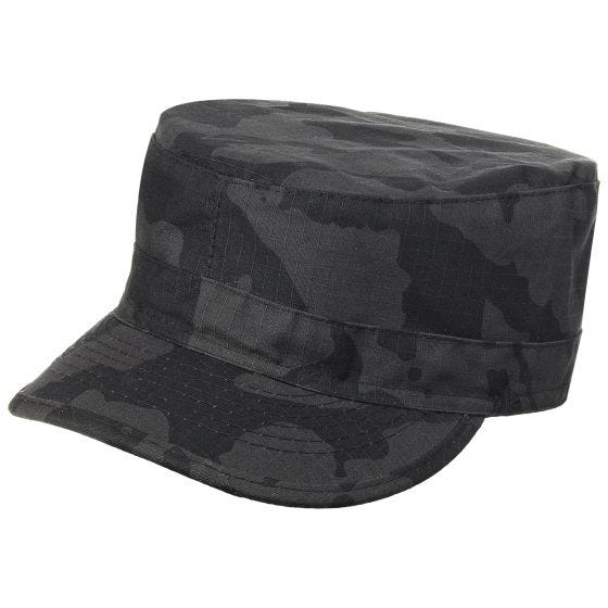 MFH BDU Fältkeps Ripstop - Night Camo